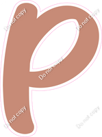 CU 23.5" Individuals - Flat Rose Gold P