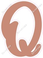 CU 23.5" Individuals - Flat Rose Gold Q