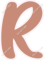 CU 23.5" Individuals - Flat Rose Gold R