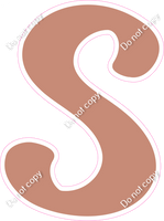 CU 23.5" Individuals - Flat Rose Gold S