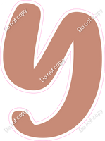 CU 23.5" Individuals - Flat Rose Gold Y