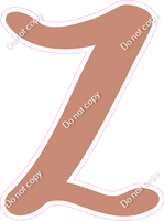 CU 23.5" Individuals - Flat Rose Gold Z