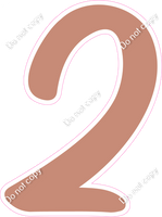 CU 23.5" Individuals - Flat Rose Gold 2