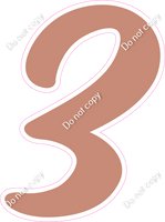 CU 23.5" Individuals - Flat Rose Gold 3