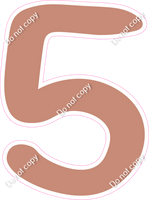 CU 23.5" Individuals - Flat Rose Gold 5