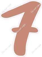 CU 23.5" Individuals - Flat Rose Gold 7