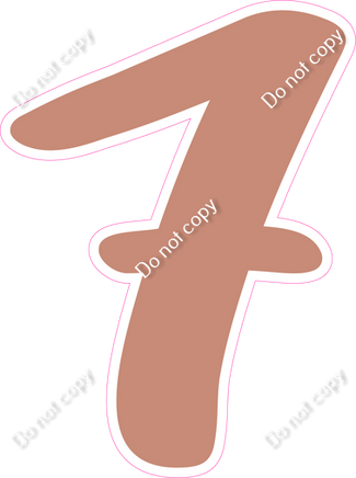 CU 23.5" Individuals - Flat Rose Gold 7