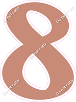 CU 23.5" Individuals - Flat Rose Gold 8