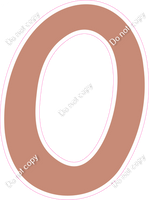 CU 23.5" Individuals - Flat Rose Gold