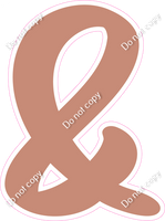 CU 23.5" Individuals - Flat Rose Gold &