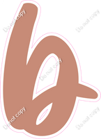 CU 23.5" Individuals - Flat Rose Gold b