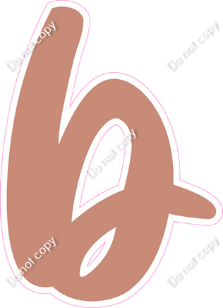 CU 23.5" Individuals - Flat Rose Gold b