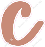 CU 23.5" Individuals - Flat Rose Gold c