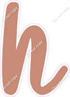 CU 23.5" Individuals - Flat Rose Gold h