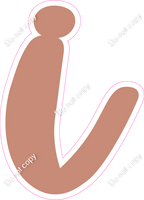 CU 23.5" Individuals - Flat Rose Gold i