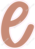 CU 23.5" Individuals - Flat Rose Gold l