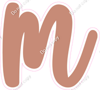 CU 23.5" Individuals - Flat Rose Gold m