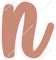 CU 23.5" Individuals - Flat Rose Gold n