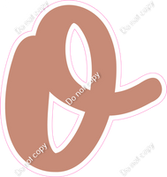 CU 23.5" Individuals - Flat Rose Gold o