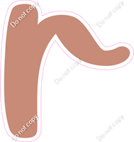 CU 23.5" Individuals - Flat Rose Gold r