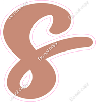 CU 23.5" Individuals - Flat Rose Gold s