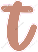 CU 23.5" Individuals - Flat Rose Gold t