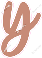 CU 23.5" Individuals - Flat Rose Gold y