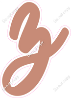 CU 23.5" Individuals - Flat Rose Gold z