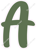 CU 23.5" Individuals - Flat Sage A