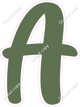 CU 23.5" Individuals - Flat Sage A