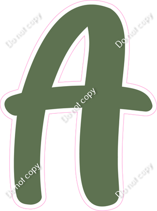 CU 23.5" Individuals - Flat Sage A