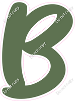 CU 23.5" Individuals - Flat Sage B