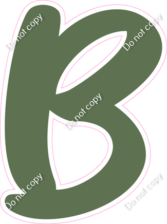 CU 23.5" Individuals - Flat Sage B