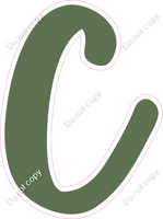 CU 23.5" Individuals - Flat Sage C