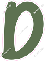 CU 23.5" Individuals - Flat Sage D