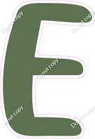 CU 23.5" Individuals - Flat Sage E