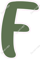 CU 23.5" Individuals - Flat Sage F