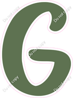 CU 23.5" Individuals - Flat Sage G