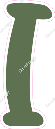 CU 23.5" Individuals - Flat Sage I