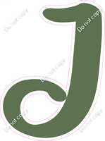 CU 23.5" Individuals - Flat Sage J