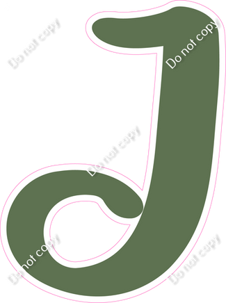 CU 23.5" Individuals - Flat Sage J