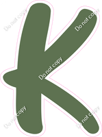 CU 23.5" Individuals - Flat Sage K