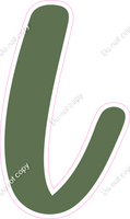 CU 23.5" Individuals - Flat Sage L