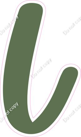 CU 23.5" Individuals - Flat Sage L