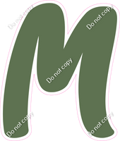 CU 23.5" Individuals - Flat Sage M