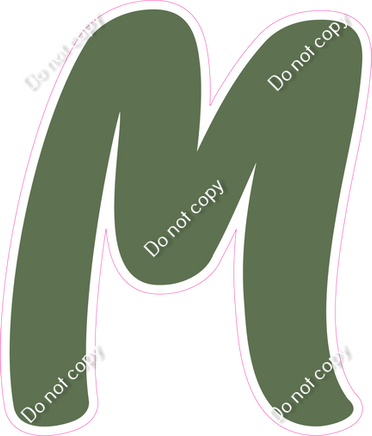 CU 23.5" Individuals - Flat Sage M