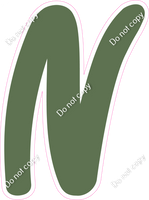 CU 23.5" Individuals - Flat Sage N