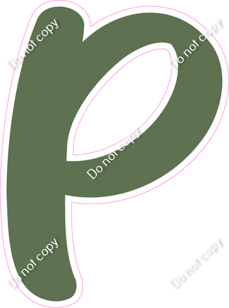 CU 23.5" Individuals - Flat Sage P