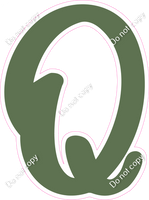 CU 23.5" Individuals - Flat Sage Q