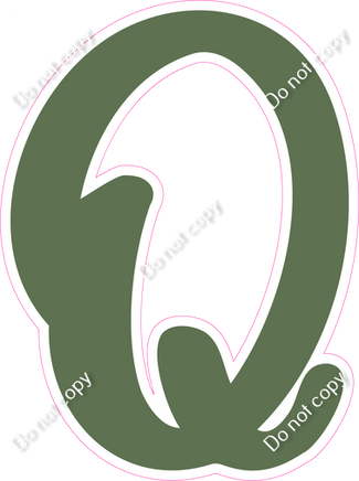 CU 23.5" Individuals - Flat Sage Q